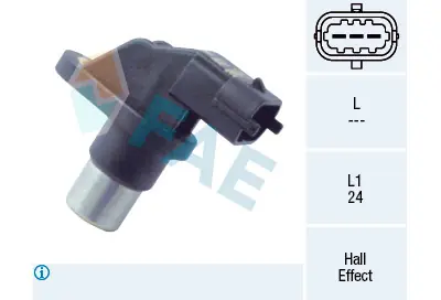 Sensor de revoluciones, control del motor FAE 79206 FAE 79206 Envío Inmediato